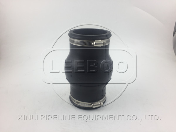 香港機場愉景灣卡箍式<a href=http://www.xinligd.com target=_blank class=infotextkey>橡膠接頭</a>發(fā)貨圖